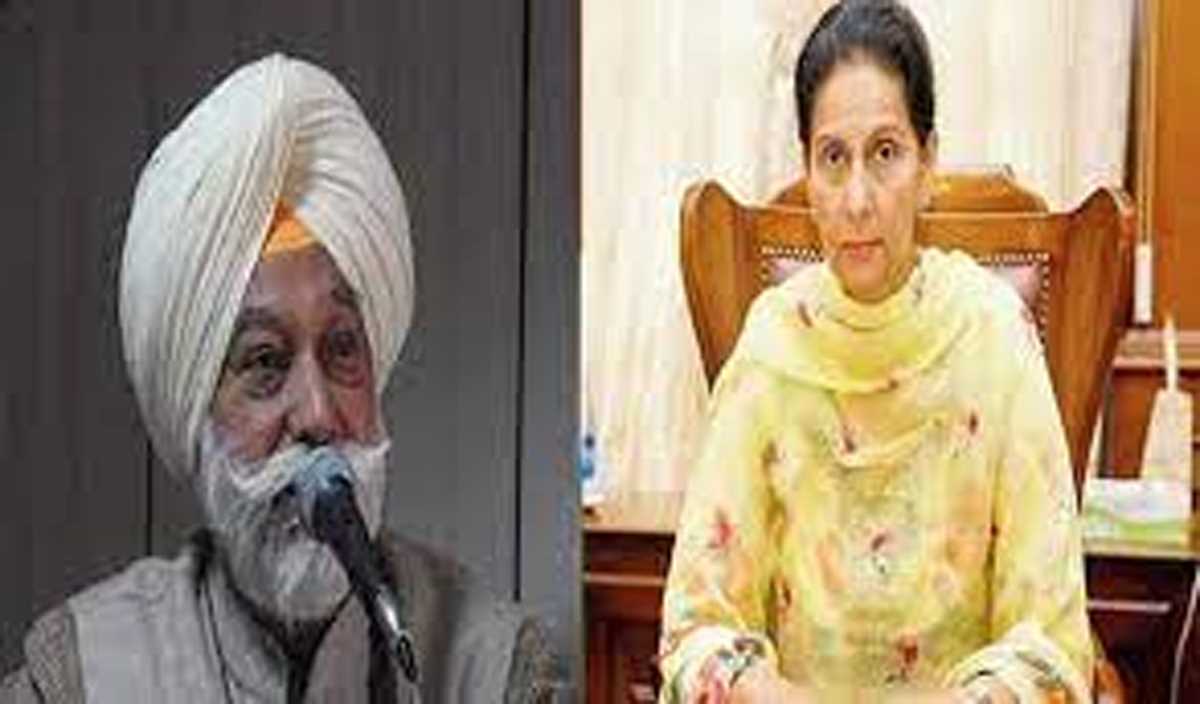 परनीत कौर को पटियाला के संसदीय क्षेत्र से तत्काल इस्तीफा देना चाहिए : बीर देविंदर परनीत कौर को पटियाला के संसदीय क्षेत्र से तत्काल इस्तीफा देना चाहिए : बीर देविंदर